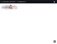 Tablet Screenshot of eagle-tax.com